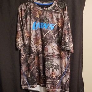 Camo Detroit Lions Shirt